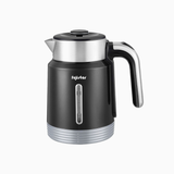 Fujistar electric double wall steel kettle 1.8l seamless pp material steel lid inside 1500w
