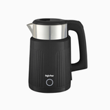 Fujistar 1.8l stainless steel colorful double wall electric kettle seamless design 1500w