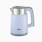 Fujistar 1.8l stainless steel colorful double wall electric kettle seamless design 1500w