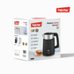 Fujistar 1.8l stainless steel colorful double wall electric kettle seamless design 1500w