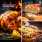 Fujistar Electric Oven Capacity: 45l, 4 pcs heating element, rotisserie, convection, inside lamp, 2000w