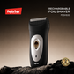 FUJISTAR Rechargeable foil shaver Pop-up trimmer and One extra shaver blade included
