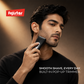 FUJISTAR Rechargeable foil shaver Pop-up trimmer and One extra shaver blade included