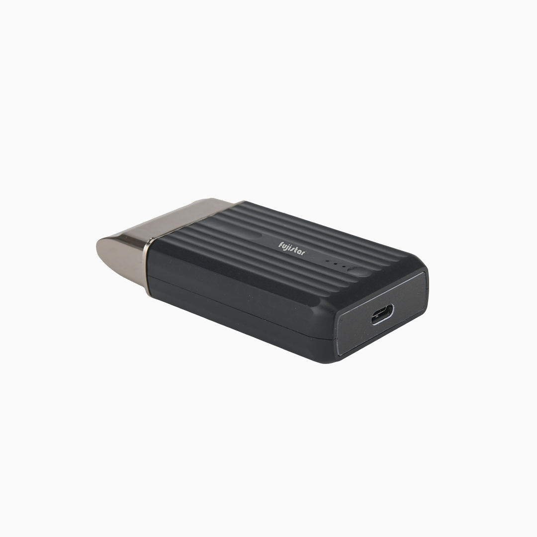 FUJISTAR Rechargeable Foil Shaver 600mAh lithium battery Super slim design for pocket carrying TYPE C charging