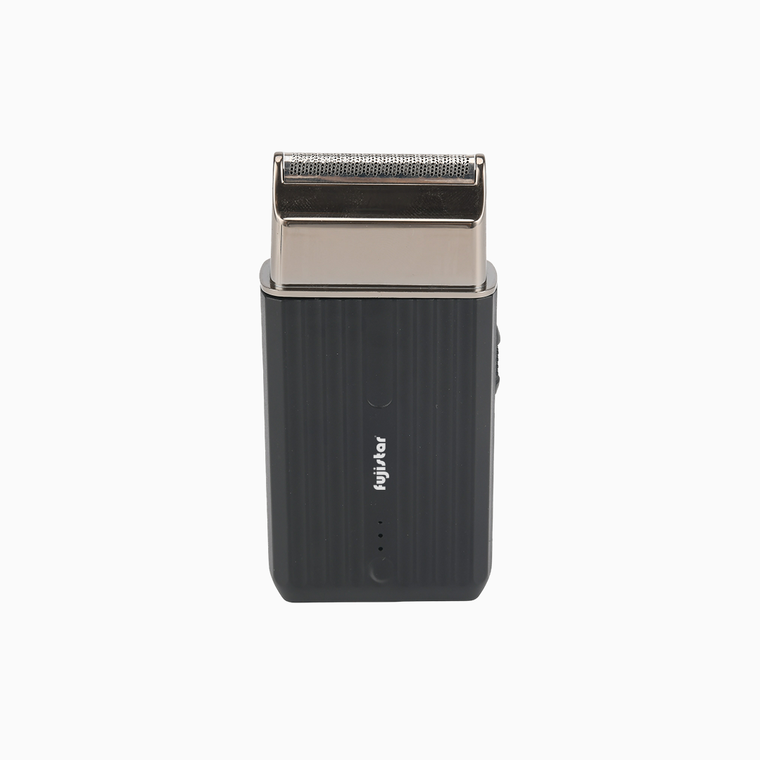 FUJISTAR Rechargeable Foil Shaver 600mAh lithium battery Super slim design for pocket carrying TYPE C charging