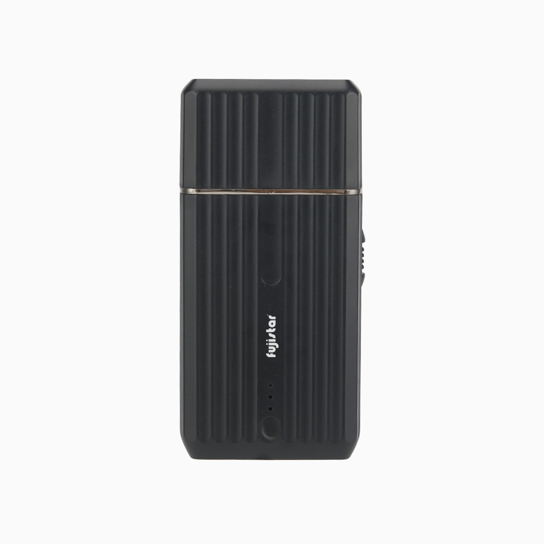 FUJISTAR Rechargeable Foil Shaver 600mAh lithium battery Super slim design for pocket carrying TYPE C charging