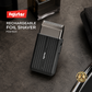 FUJISTAR Rechargeable Foil Shaver 600mAh lithium battery Super slim design for pocket carrying TYPE C charging