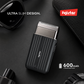 FUJISTAR Rechargeable Foil Shaver 600mAh lithium battery Super slim design for pocket carrying TYPE C charging