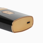 FUJISTAR Rechargeable Electric Shaver GOLD double-blade foil shaver head 800mAh waterproof IPX6 & LED display