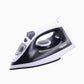 Fujistar steam iron ceramic sole plate 1600w