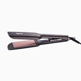 FUJISTAR Hair Straightener 60W – Ceramic Floating Plates, LED Display, Lockable Design
