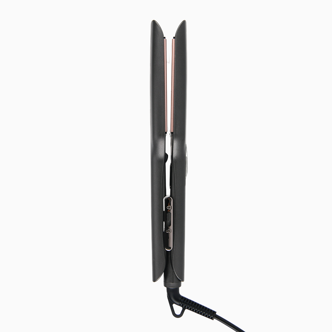 FUJISTAR Hair Straightener 60W – Ceramic Floating Plates, LED Display, Lockable Design