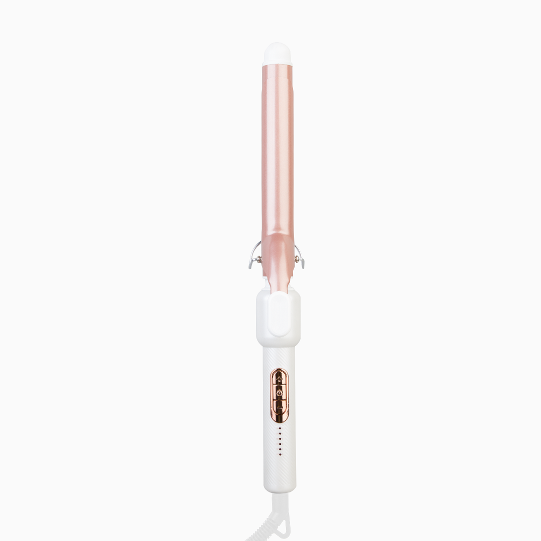 FUJISTAR Professional Hair Curler 52W – Ceramic Barrel, Fast Heating, 6 Temperature Settings