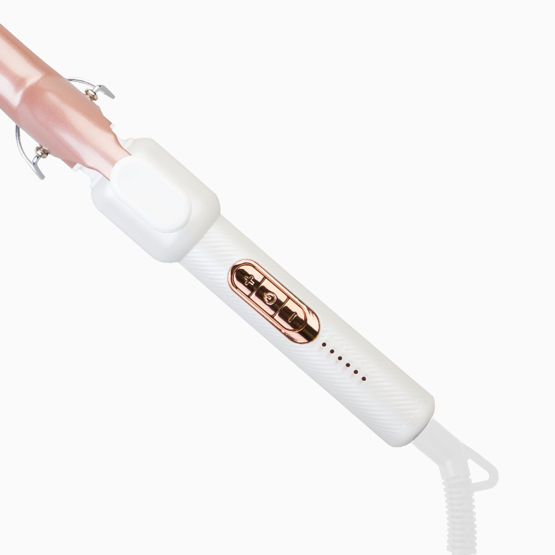 FUJISTAR Professional Hair Curler 52W – Ceramic Barrel, Fast Heating, 6 Temperature Settings