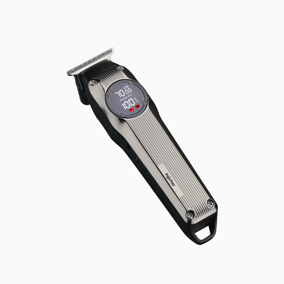 FUJISTAR Rechargeable Hair Clipper 1500mAh 18650 lithium battery USB TYPE C charging