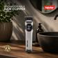 FUJISTAR Rechargeable Hair Clipper 1500mAh 18650 lithium battery USB TYPE C charging