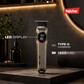 FUJISTAR Rechargeable Hair Clipper 1500mAh 18650 lithium battery USB TYPE C charging