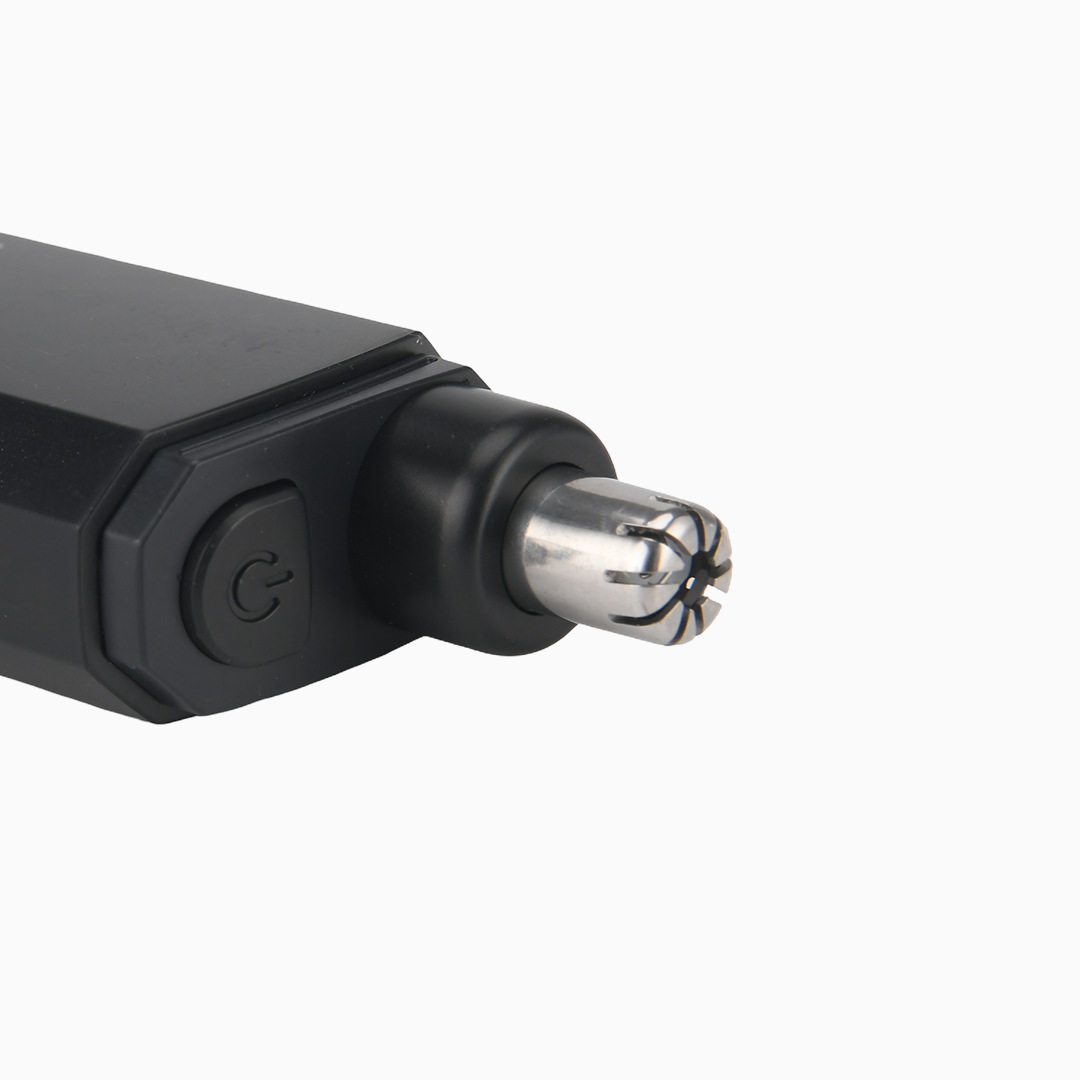 FUJISTAR Rechargeable Nose Hair Trimmer Input: 5V 100mAh lithium battery On/off switch TYPE C charging