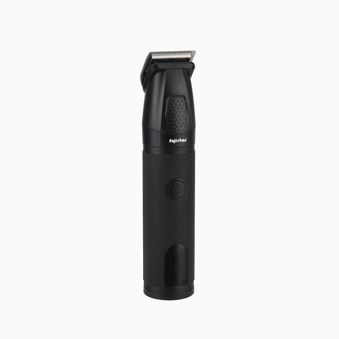 FUJISTAR Mens 6 in 1 Rechargeable Hair Trimmer Set  IPX6 water proof, LED display 1200mAh battery