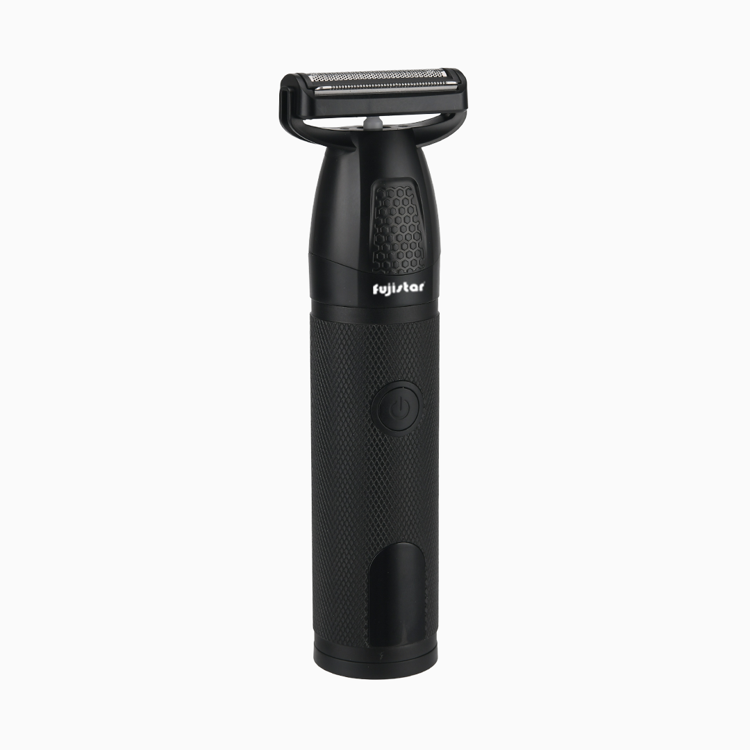 FUJISTAR Mens 6 in 1 Rechargeable Hair Trimmer Set  IPX6 water proof, LED display 1200mAh battery