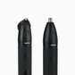 FUJISTAR Mens 6 in 1 Rechargeable Hair Trimmer Set  IPX6 water proof, LED display 1200mAh battery