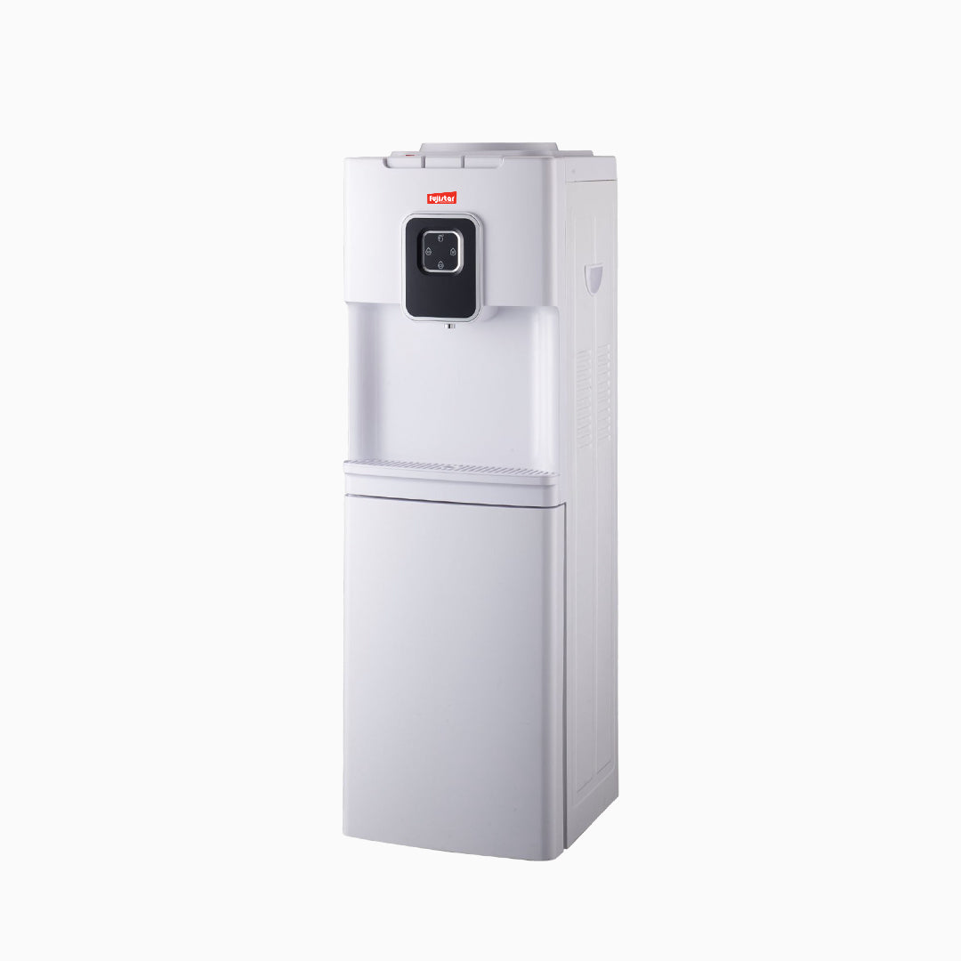 Fujistar Hot & Cold Water Dispenser, Compressor Cooling, Stainless Steel Tank, 2-Year Warranty
