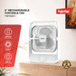 Fujistar 8 inch rechargeable 6 watts, 12 led, 1500 mah, 5v usb charge, 3 speed